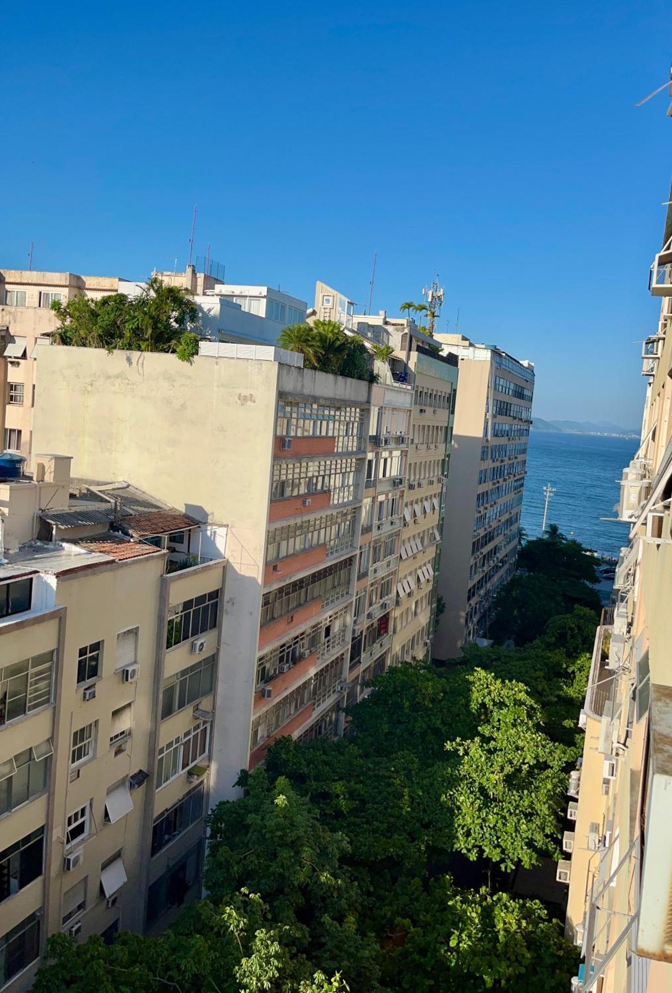 Copacabana Vista Lateral Mar Apartemen *