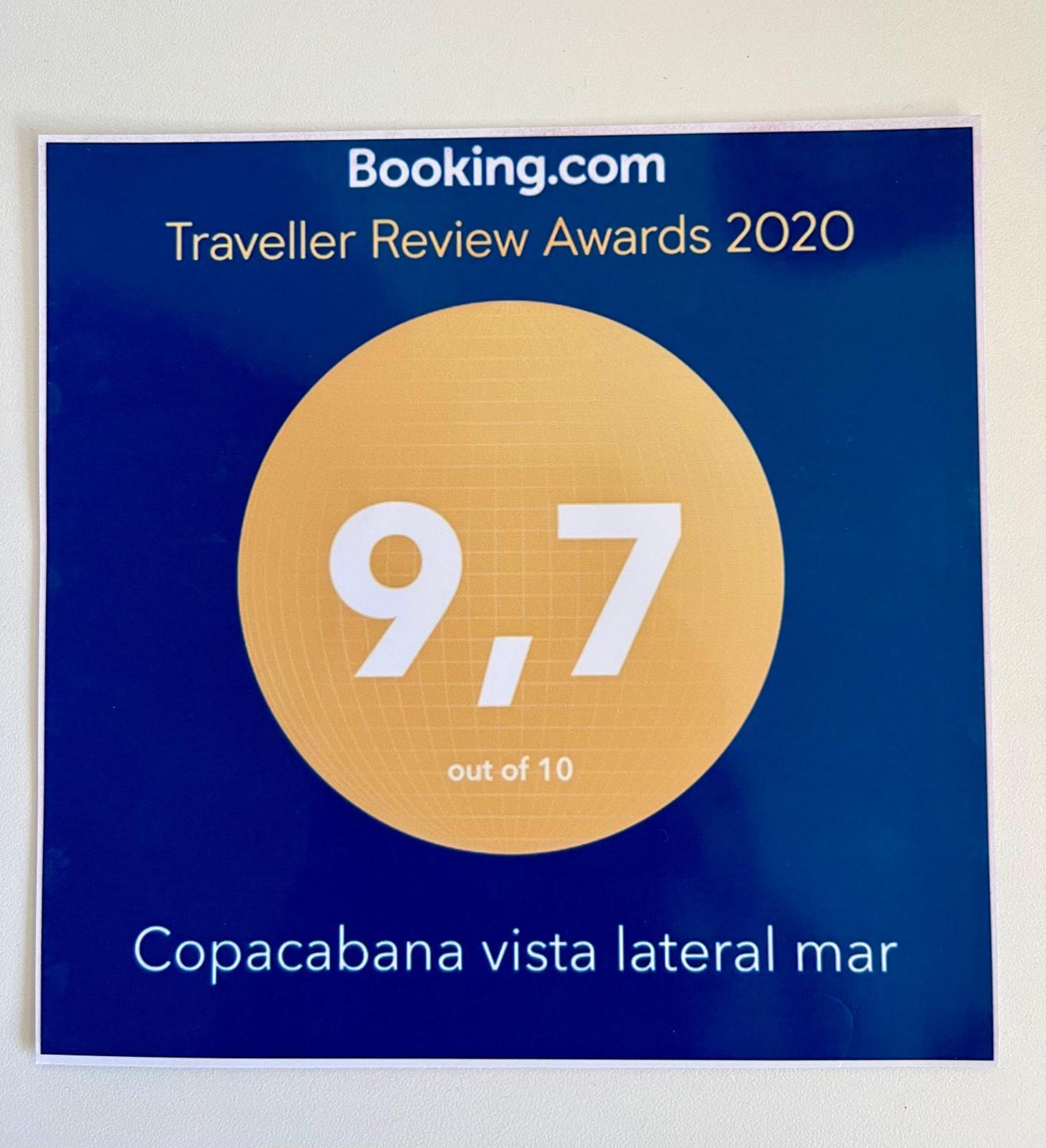 Apartemen Copacabana Vista Lateral Mar